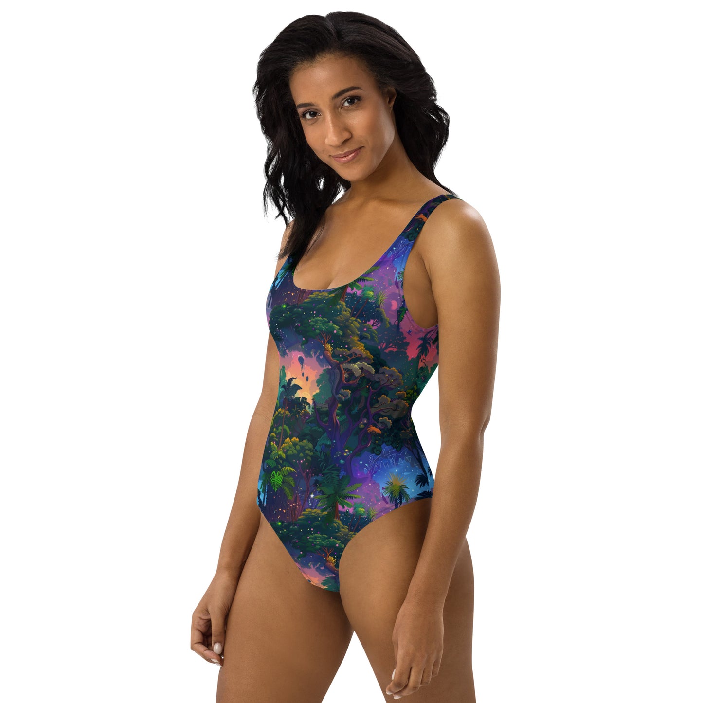 Views From the Canopy One-Piece Swimsuit