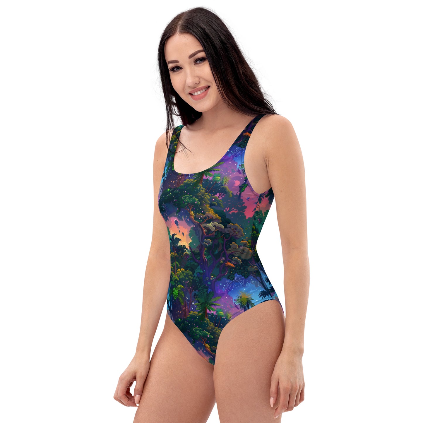 Views From the Canopy One-Piece Swimsuit