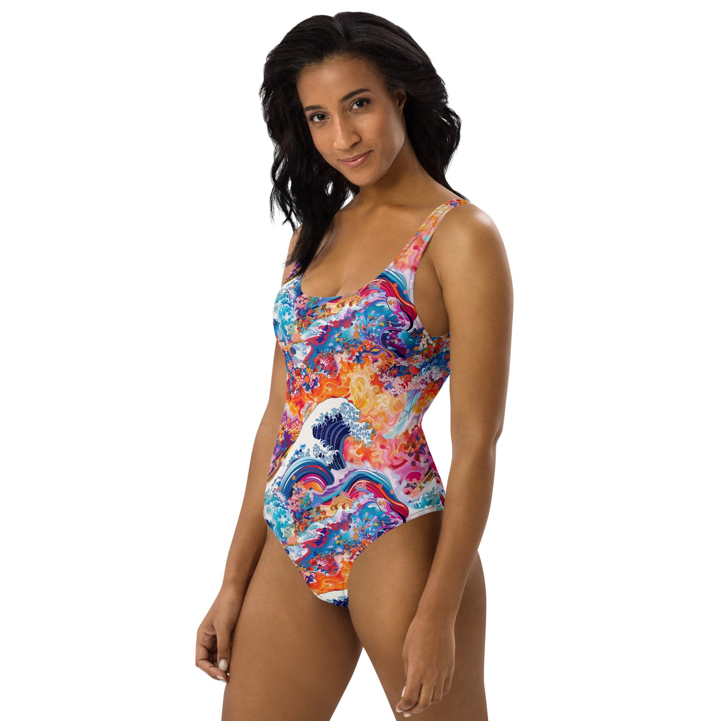 Wave Rider One-Piece Swimsuit