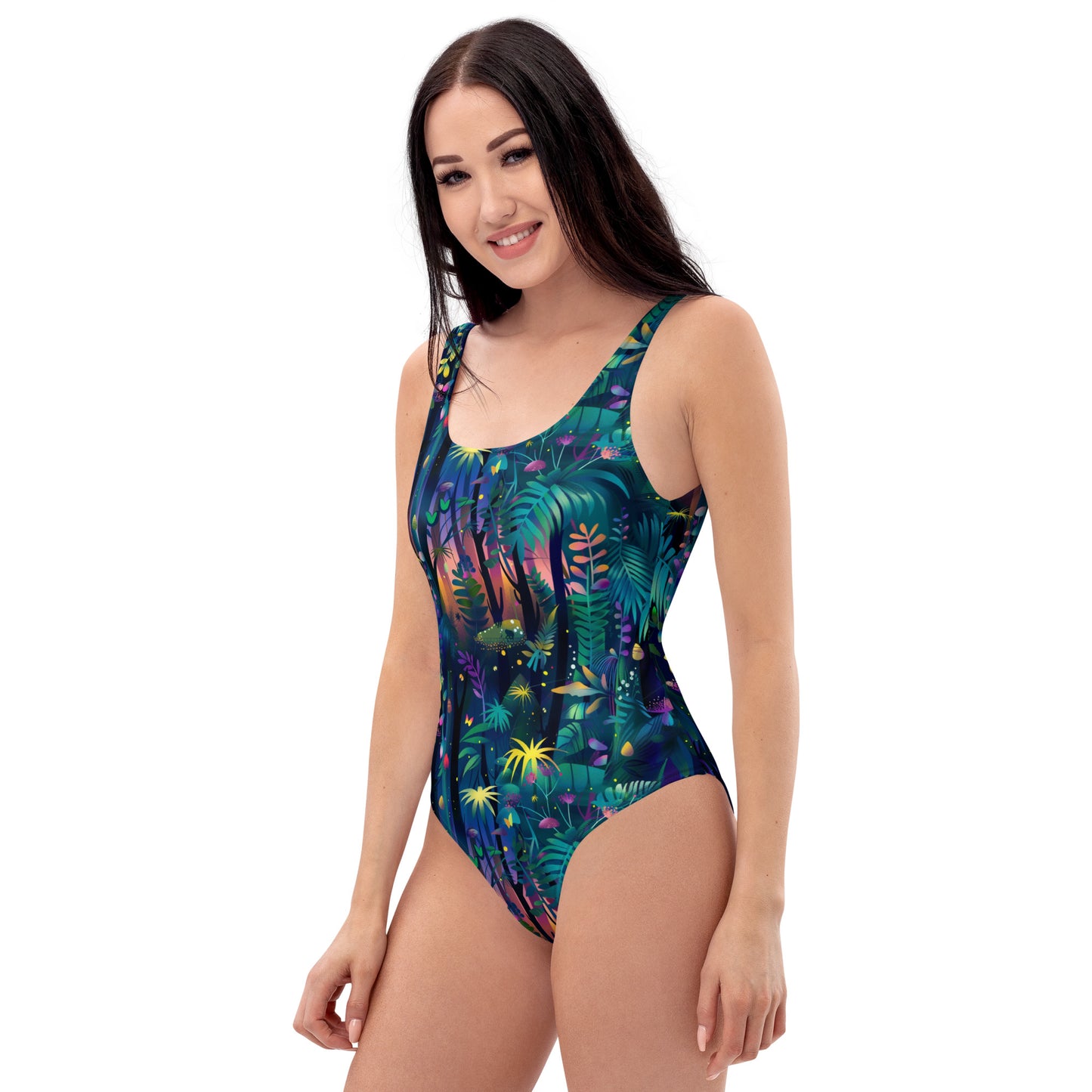 Jungle Oasis One-Piece Swimsuit