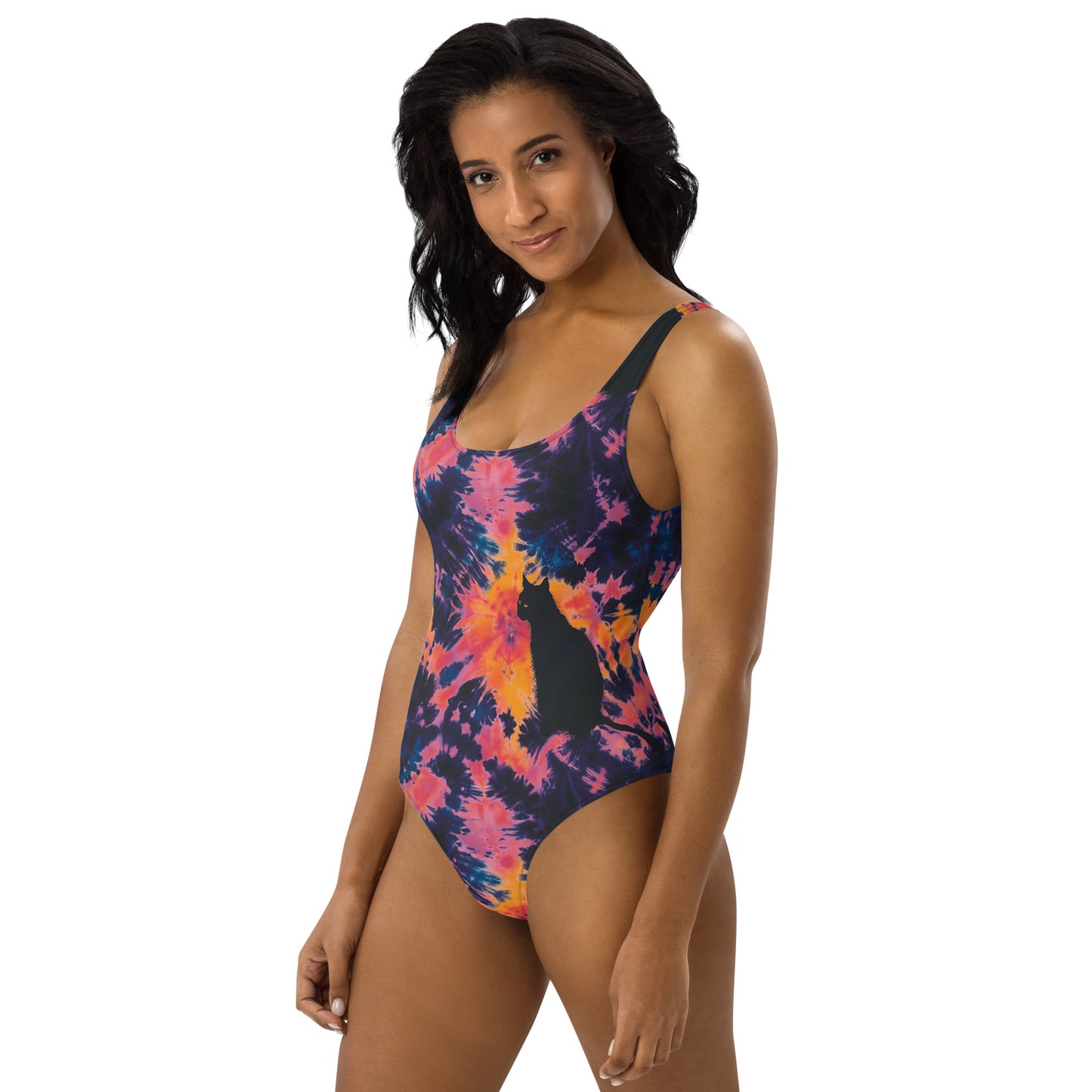 Blueberry Ripple One-Piece Swimsuit