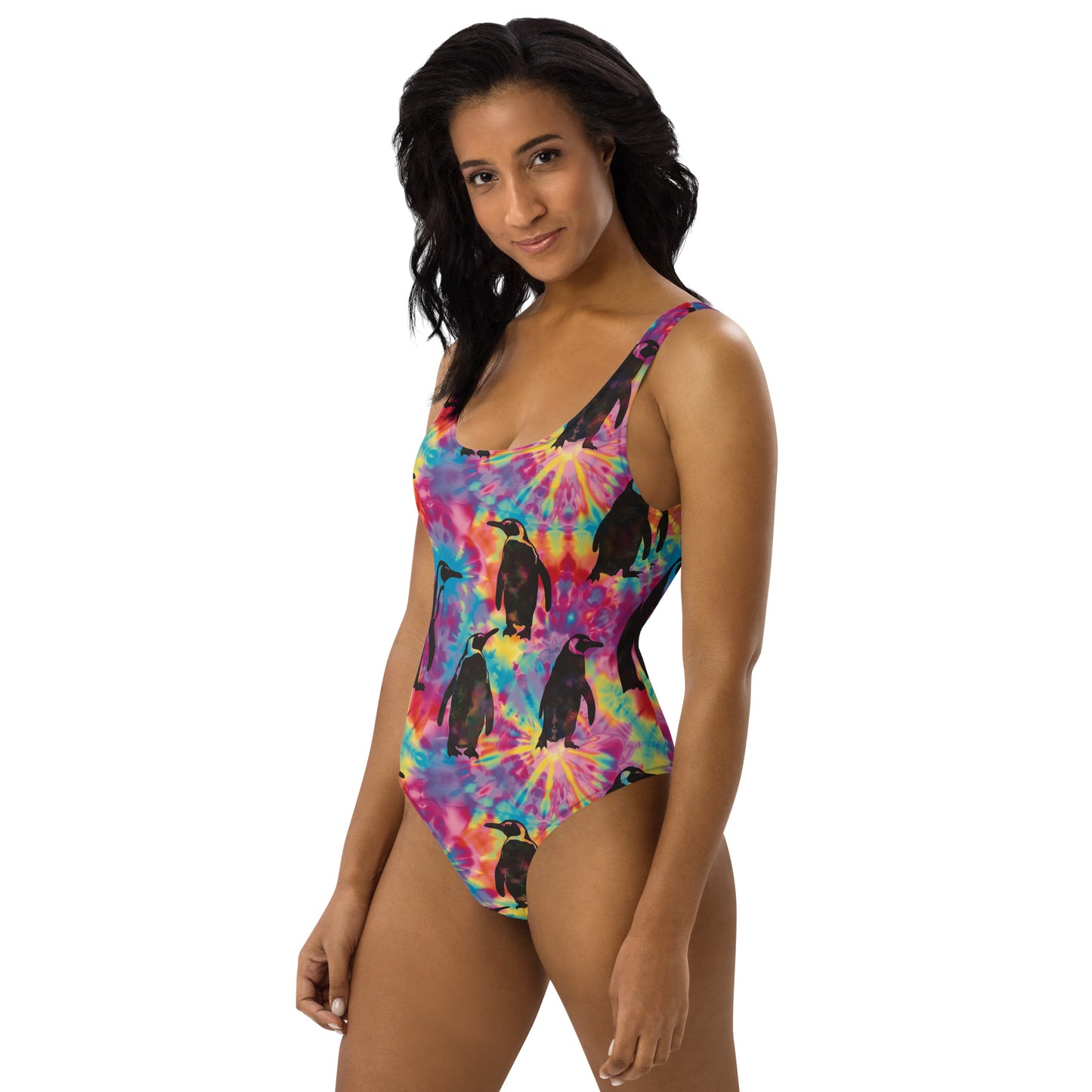 Penguin Rave One-Piece Swimsuit