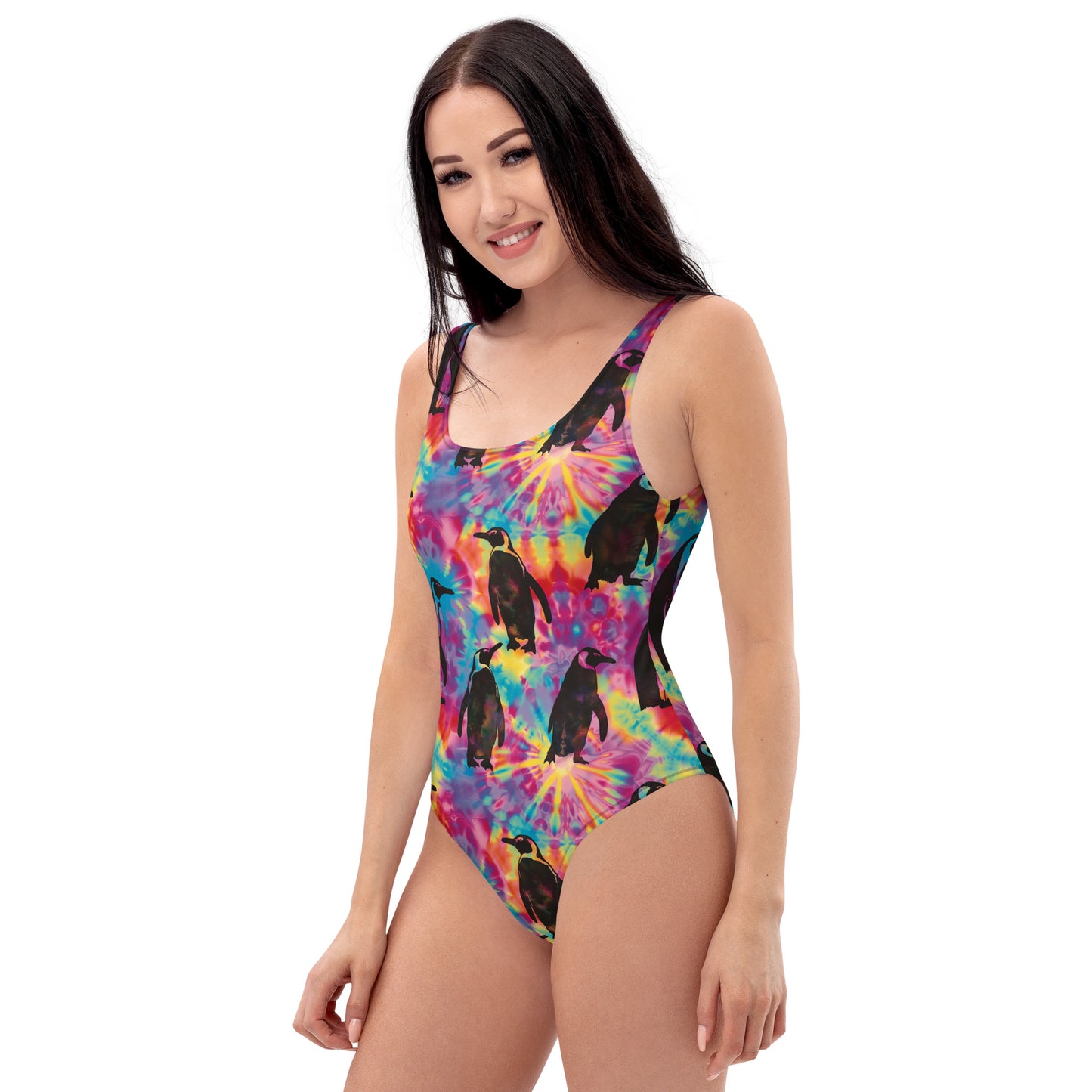 Penguin Rave One-Piece Swimsuit