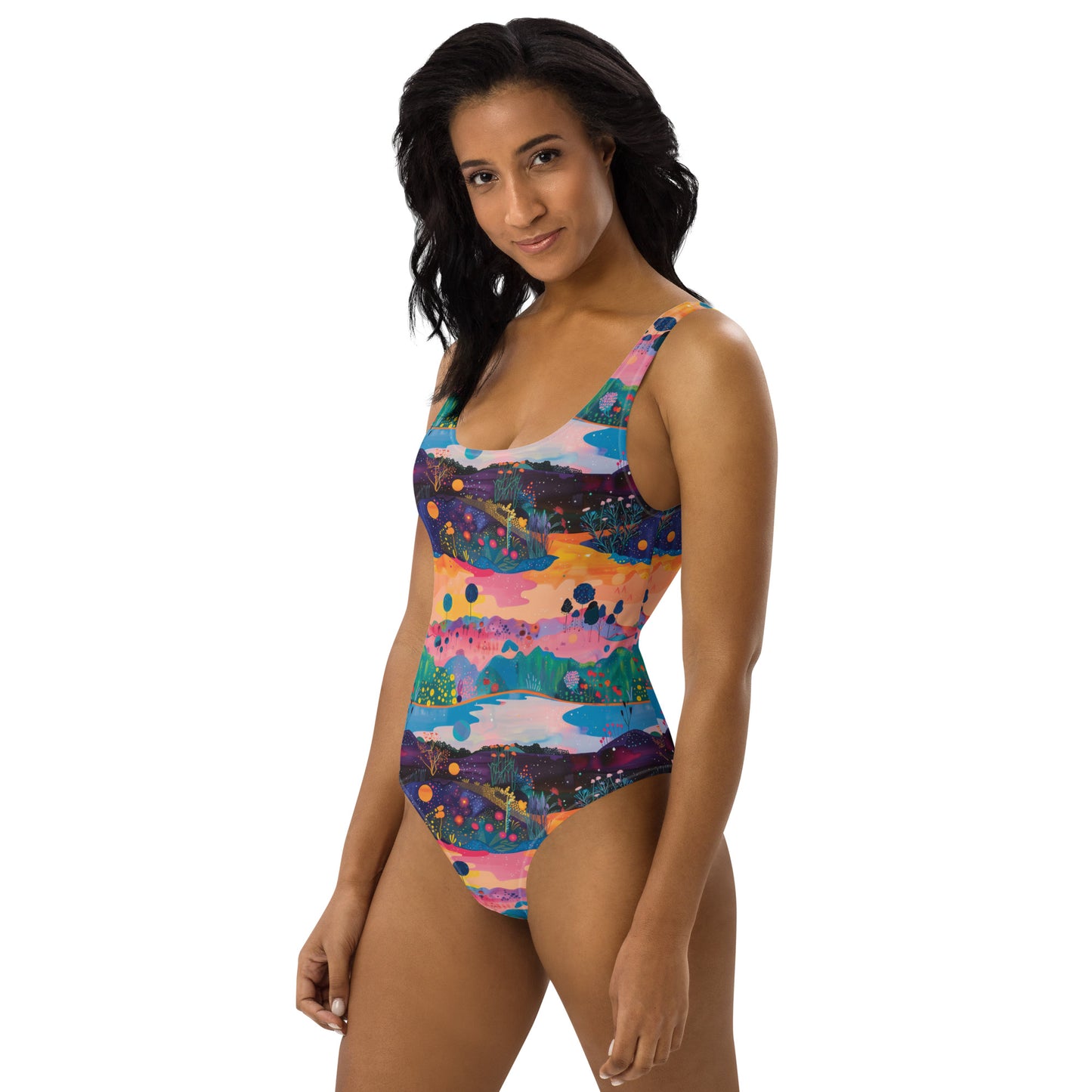 Rolling Meadow One-Piece Swimsuit