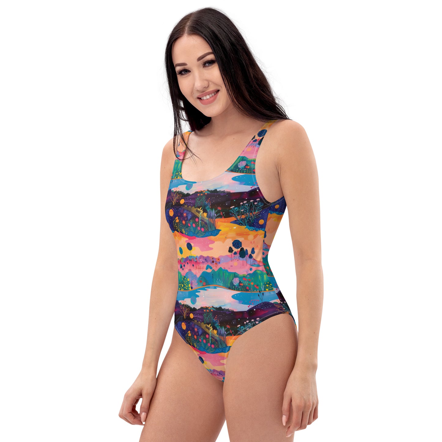 Rolling Meadow One-Piece Swimsuit