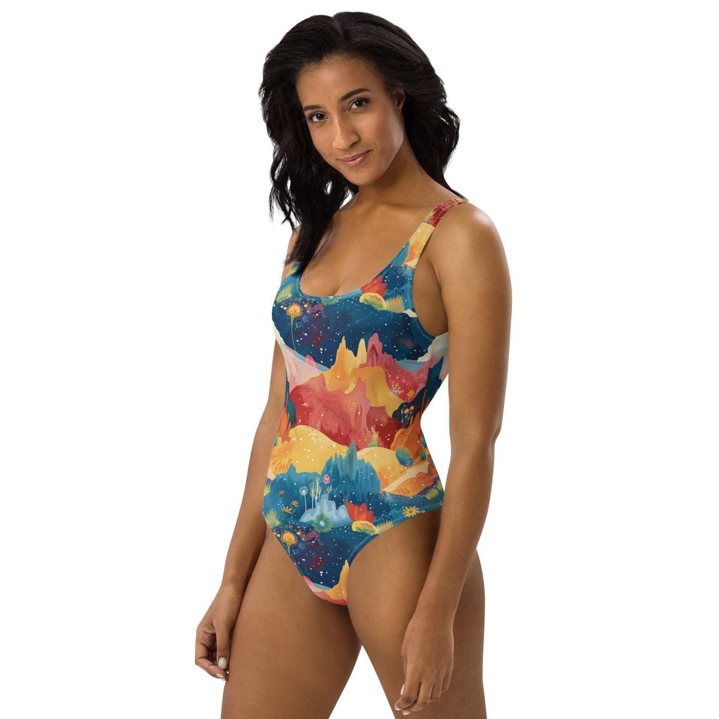 Autumn Whispers One-Piece Swimsuit