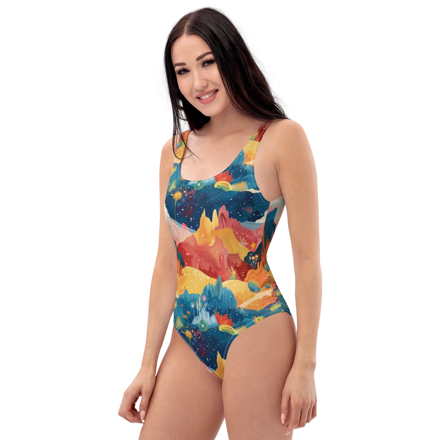 Autumn Whispers One-Piece Swimsuit