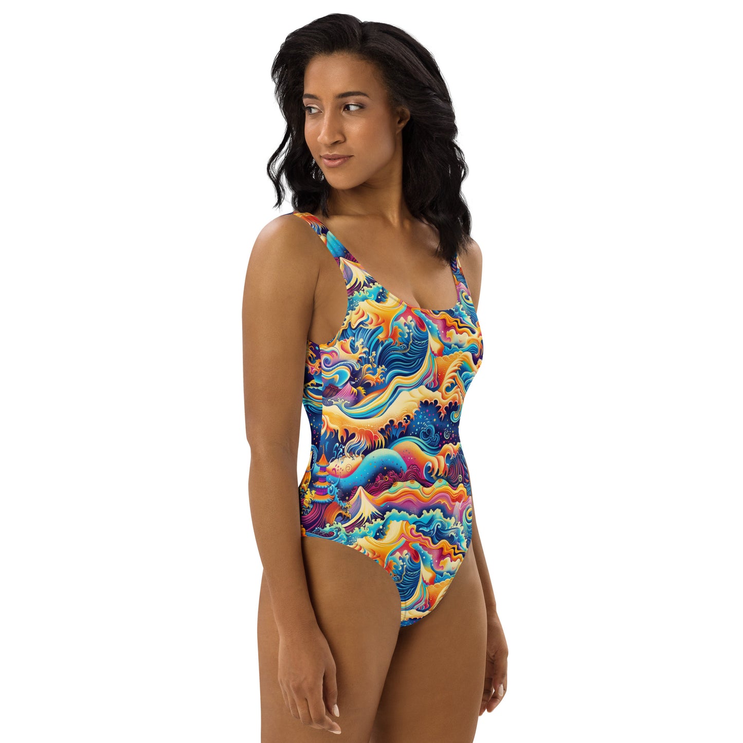 Ocean Blaze One-Piece Swimsuit