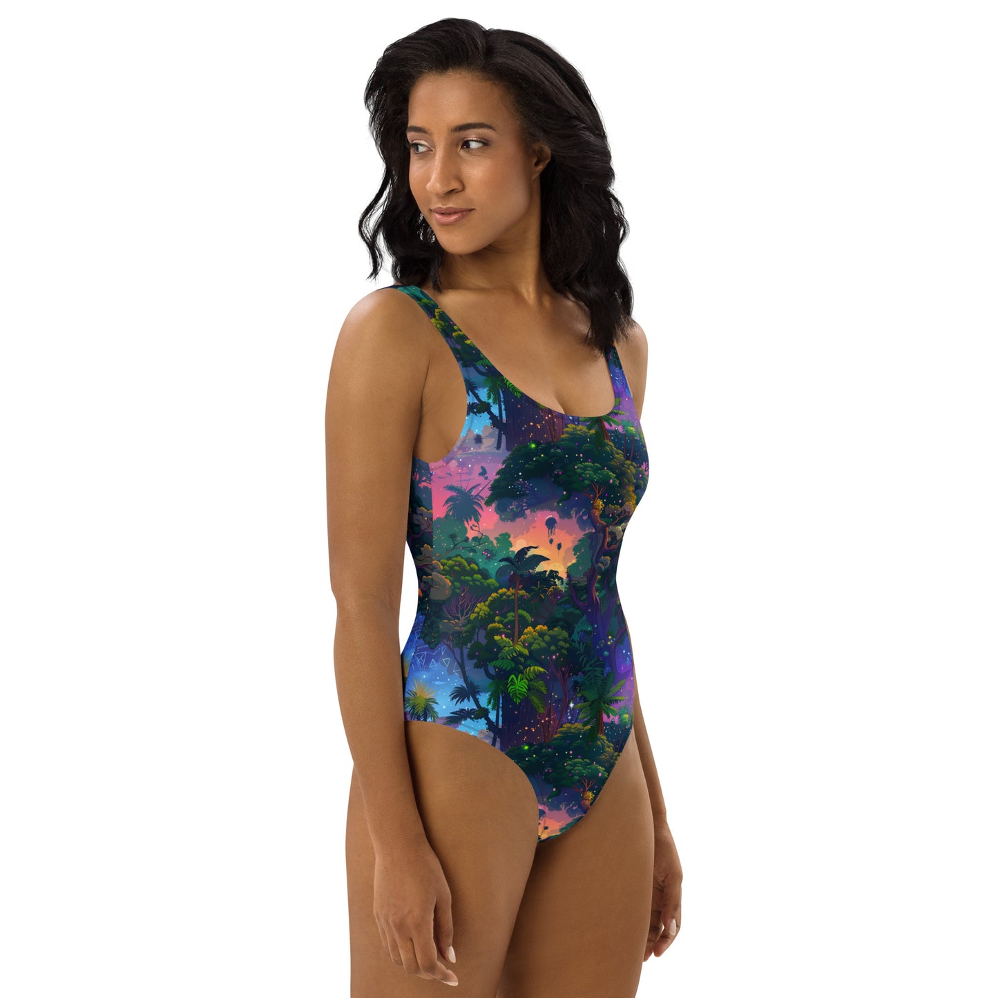 Views From the Canopy One-Piece Swimsuit
