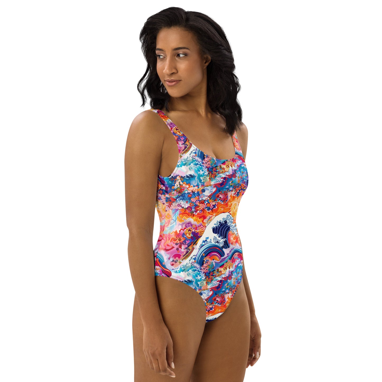 Wave Rider One-Piece Swimsuit