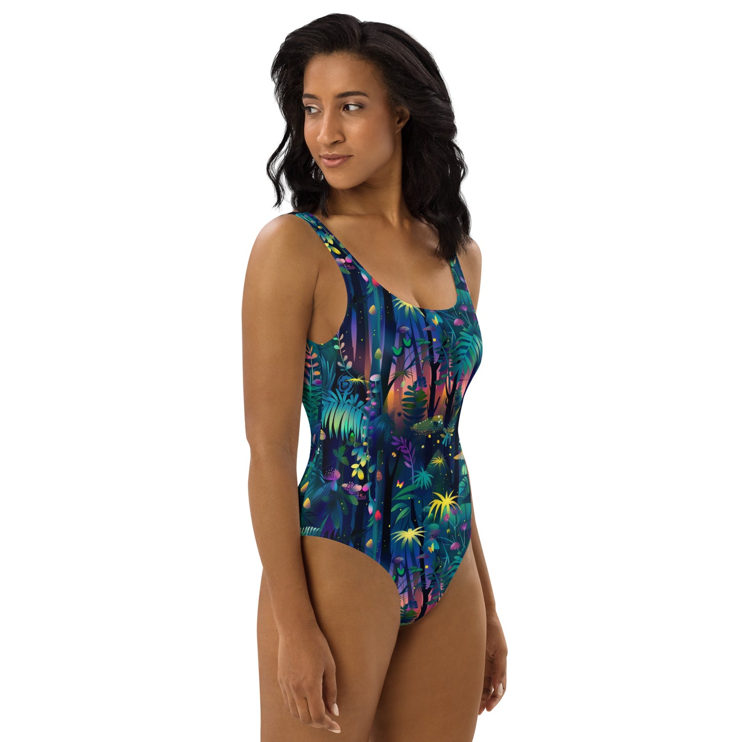 Jungle Oasis One-Piece Swimsuit