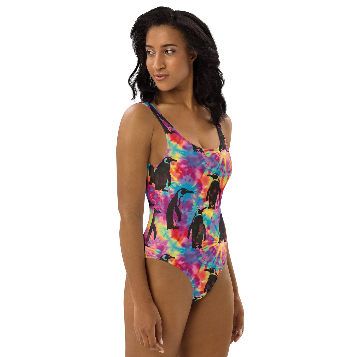 Penguin Rave One-Piece Swimsuit