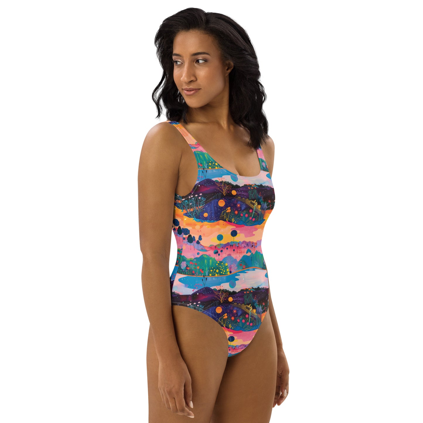 Rolling Meadow One-Piece Swimsuit