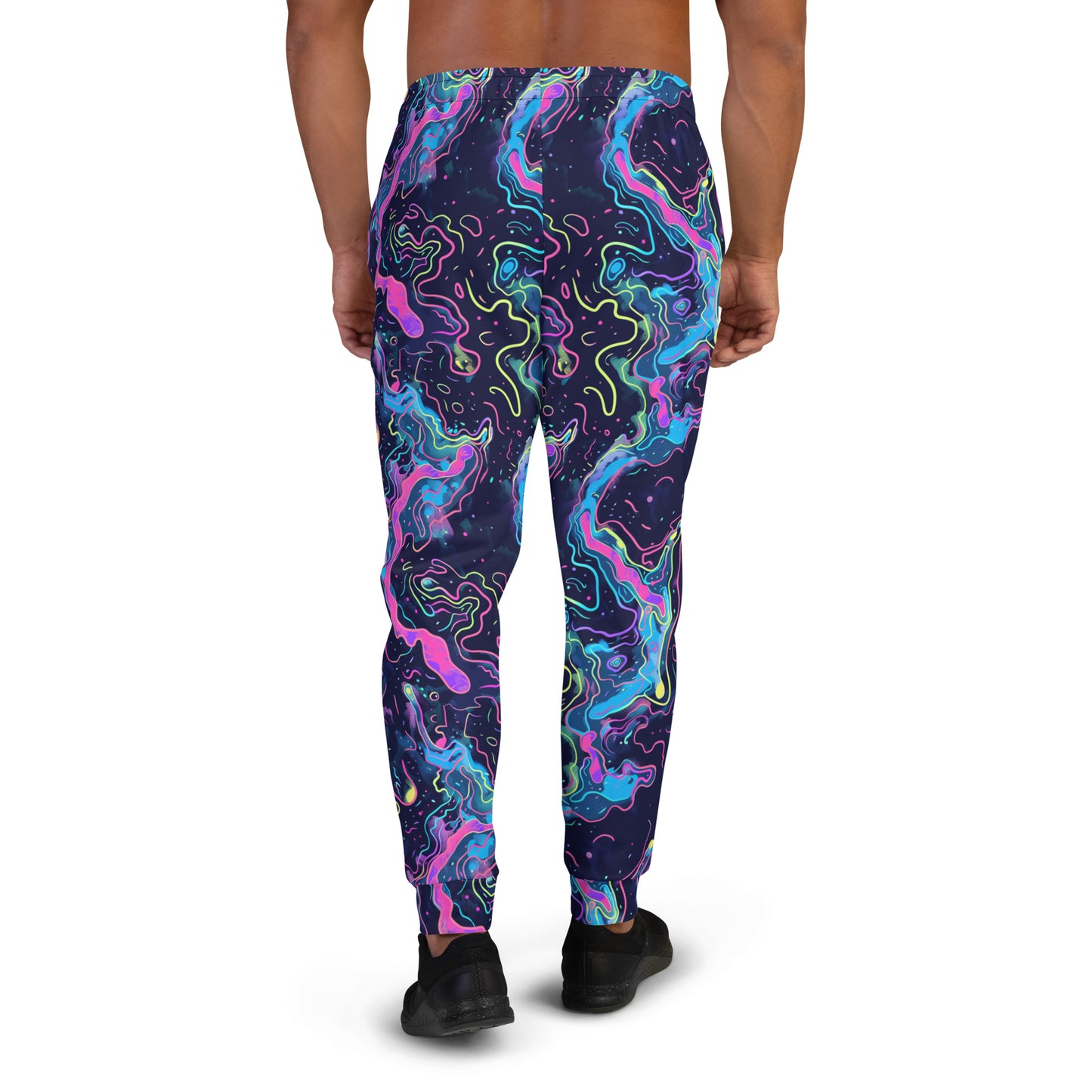 Neon Aurora Men's Joggers