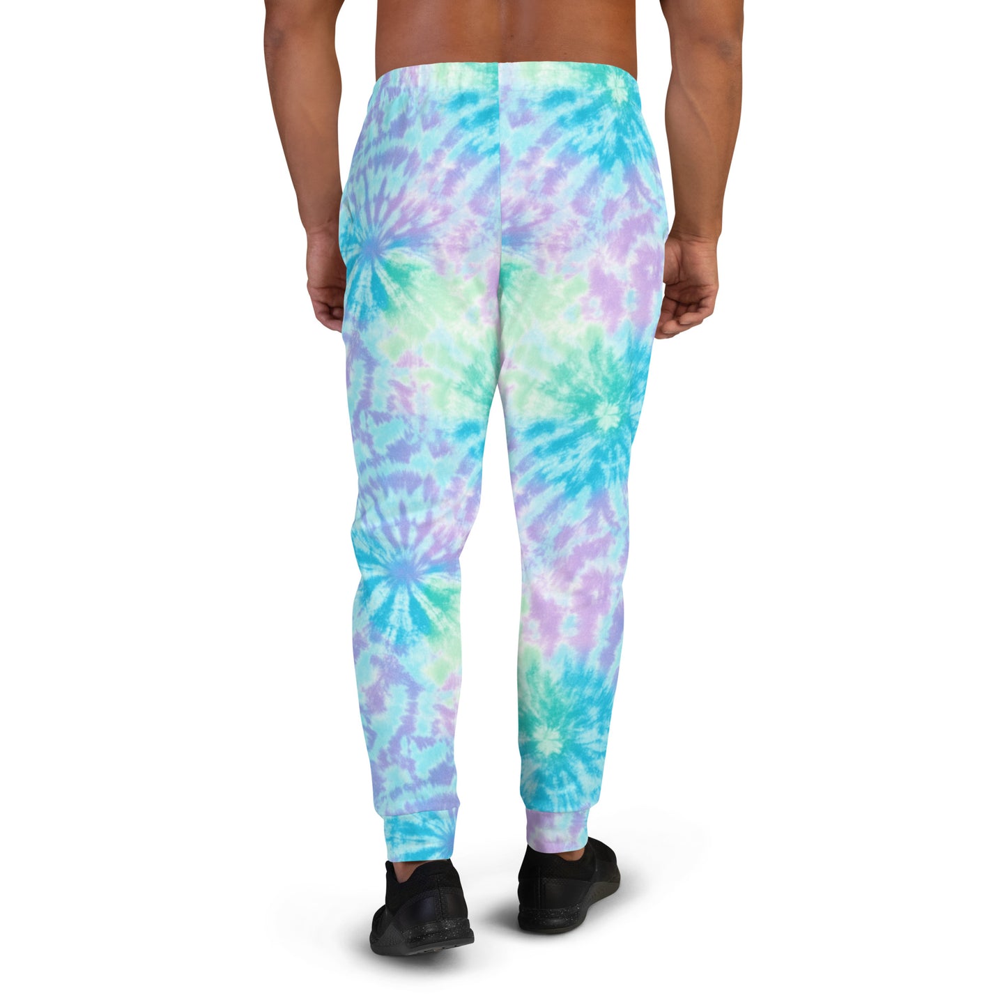 Candy Skeleton Halloween Men's Joggers