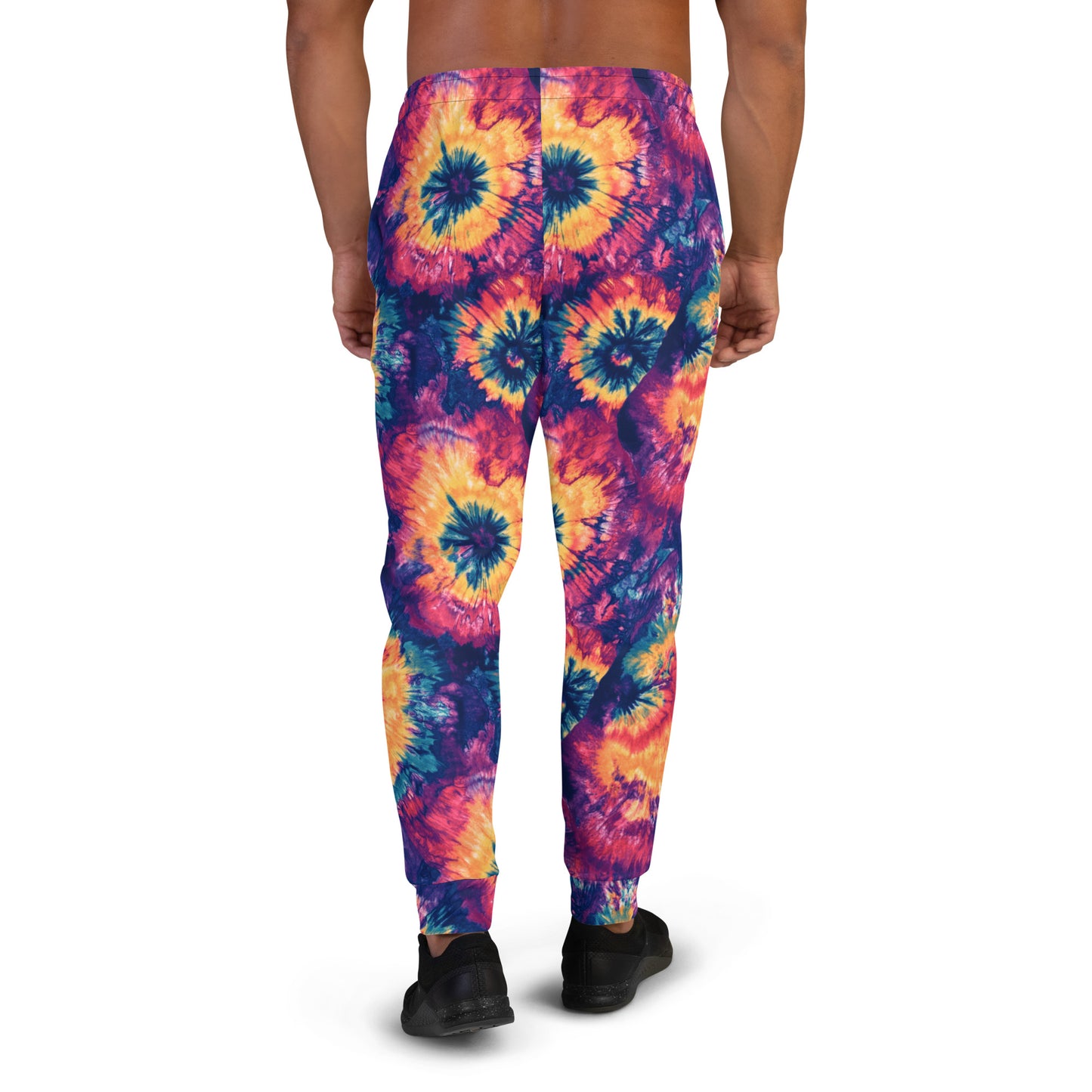 Sorbet Skeleton Halloween Men's Joggers
