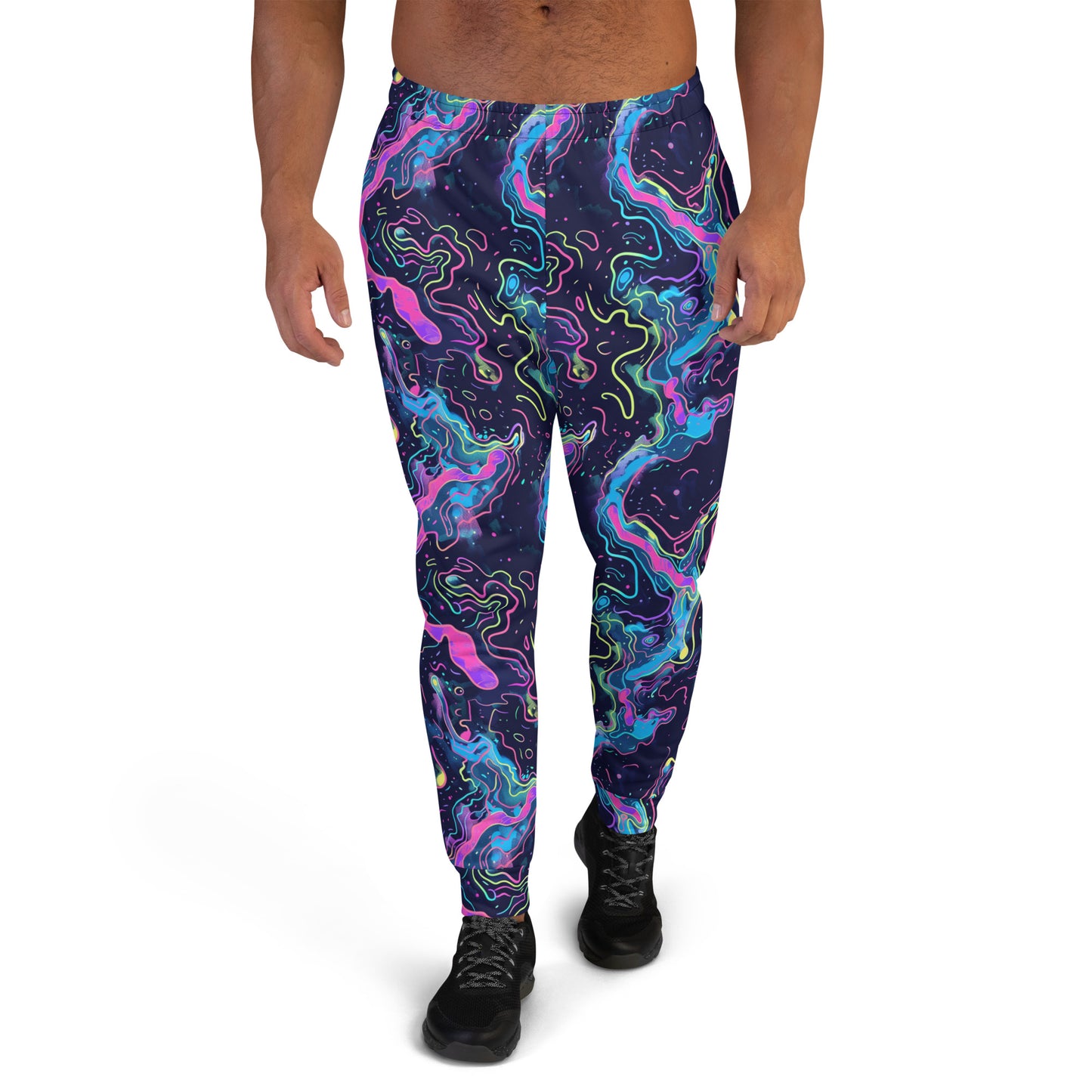 Neon Aurora Men's Joggers