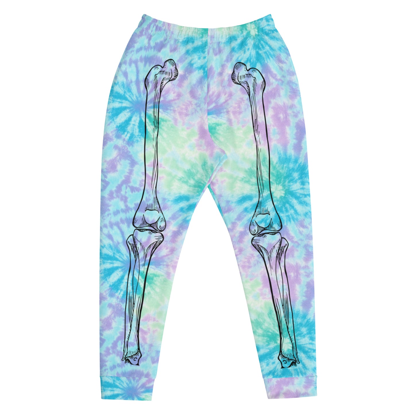 Candy Skeleton Halloween Men's Joggers