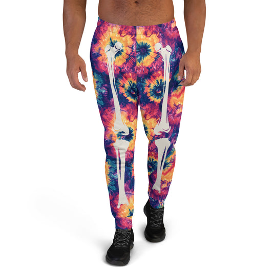 Sorbet Skeleton Halloween Men's Joggers
