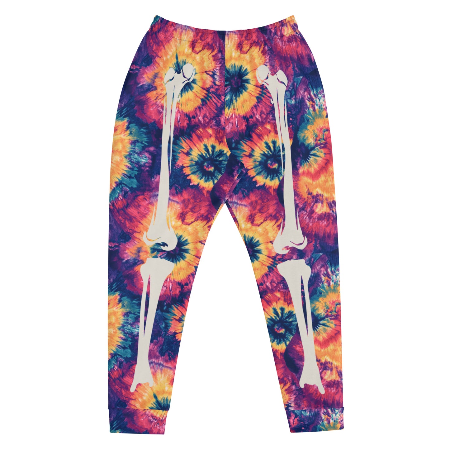 Sorbet Skeleton Halloween Men's Joggers