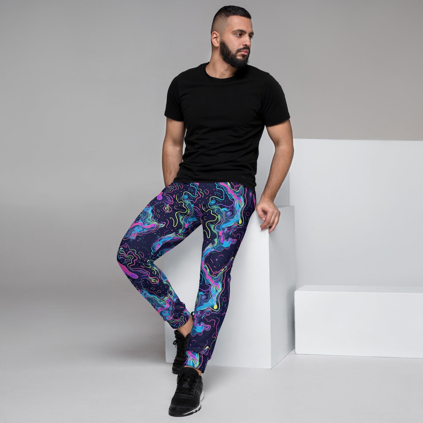Neon Aurora Men's Joggers