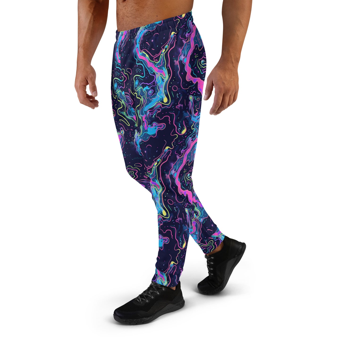 Neon Aurora Men's Joggers