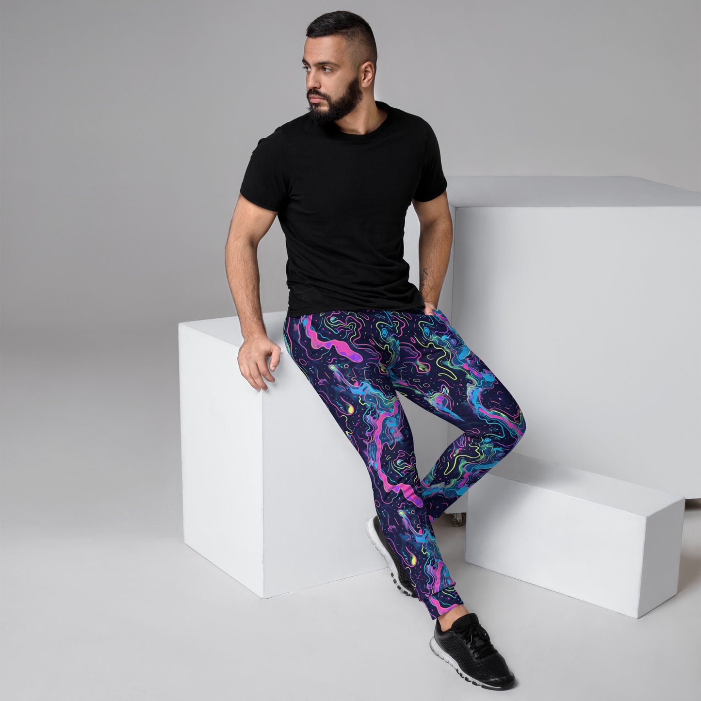 Neon Aurora Men's Joggers
