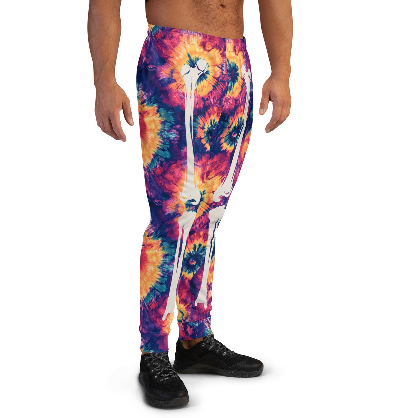 Sorbet Skeleton Halloween Men's Joggers