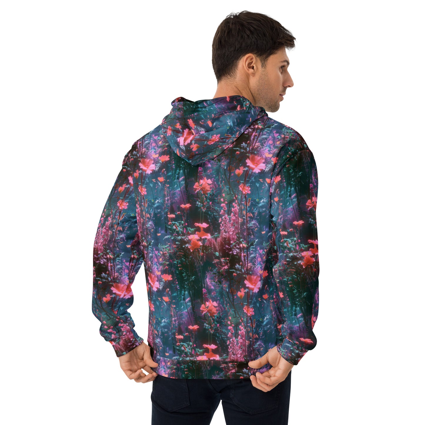 Underwater Blossoms Unisex Hoodie