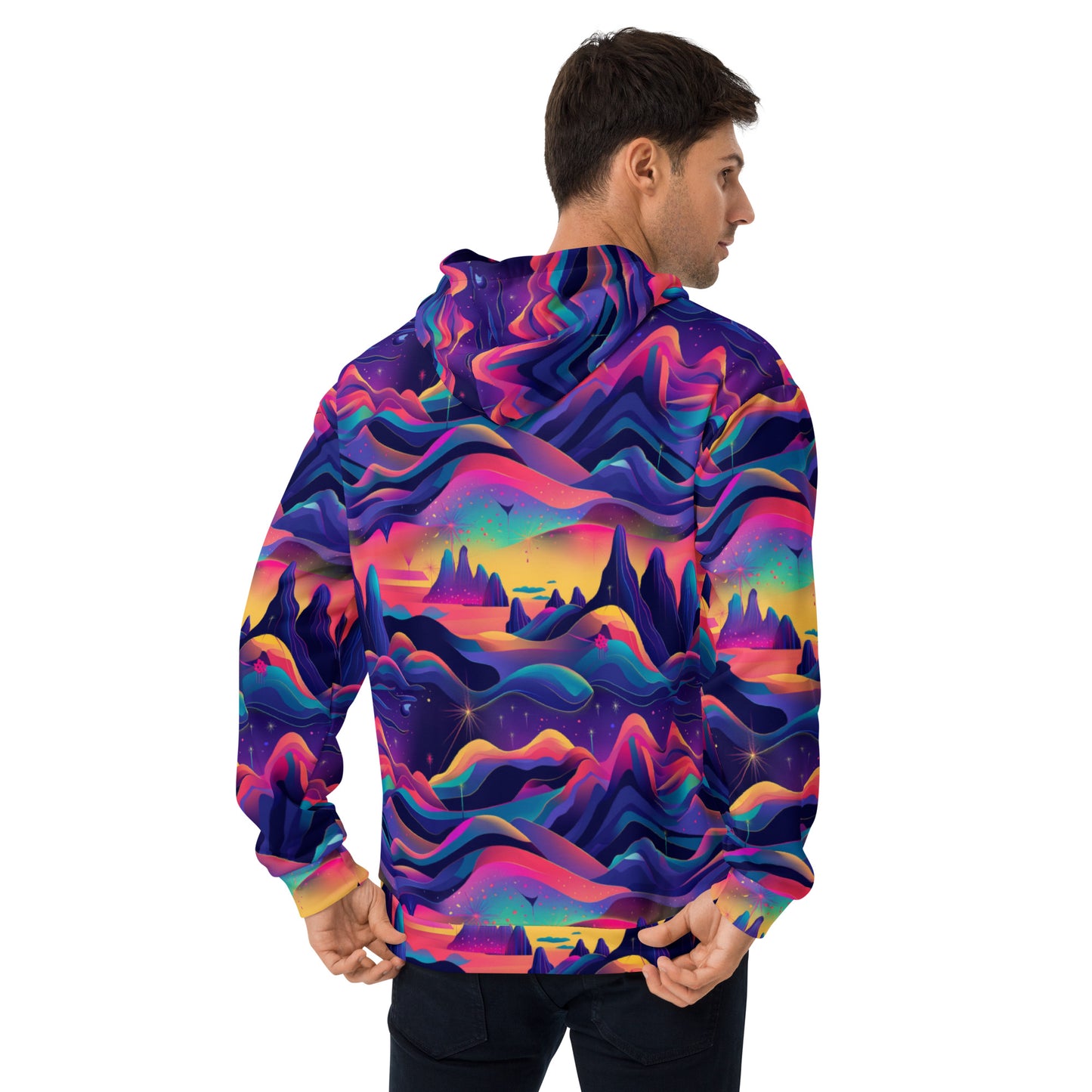 Prism Valley Unisex Hoodie