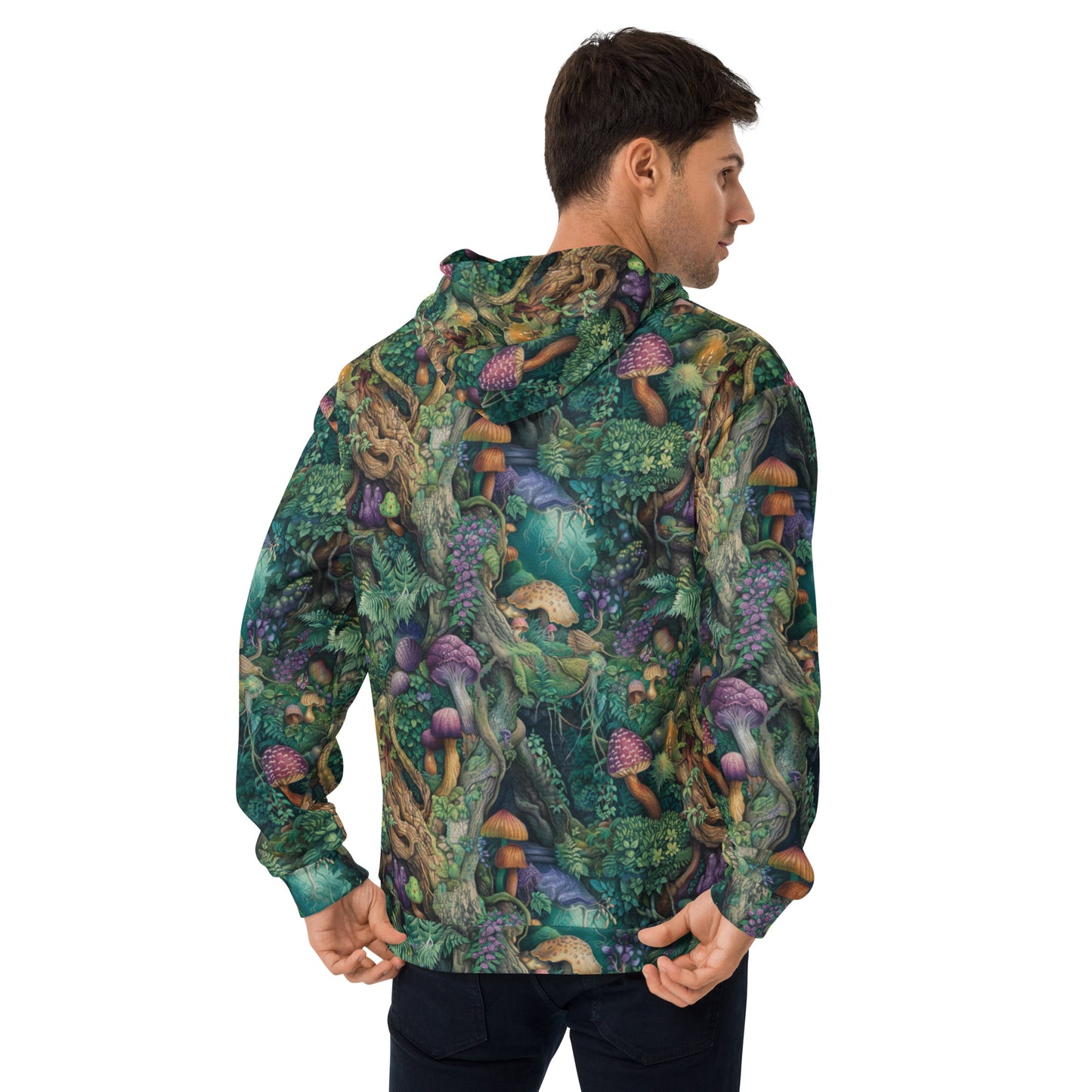 Fungi Forest Unisex Hoodie