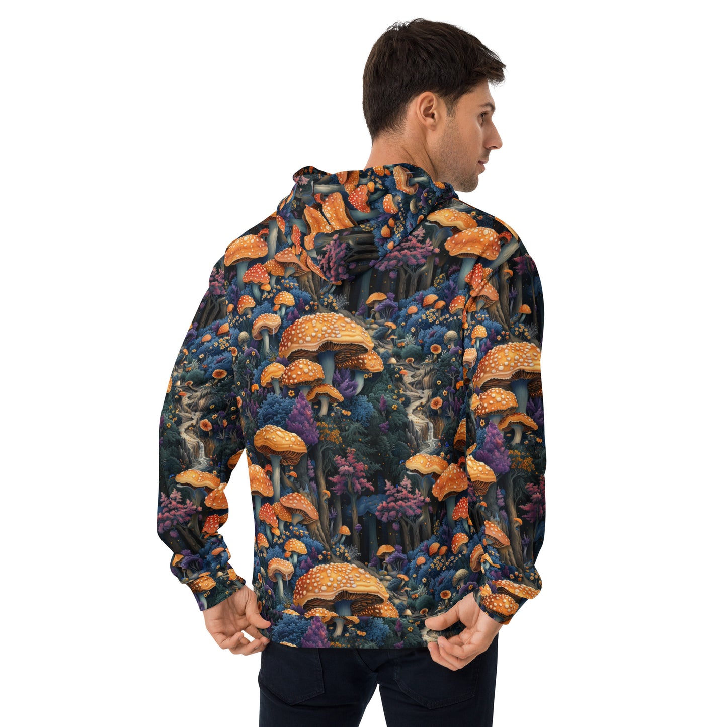 Mushroom Kingdom Unisex Hoodie