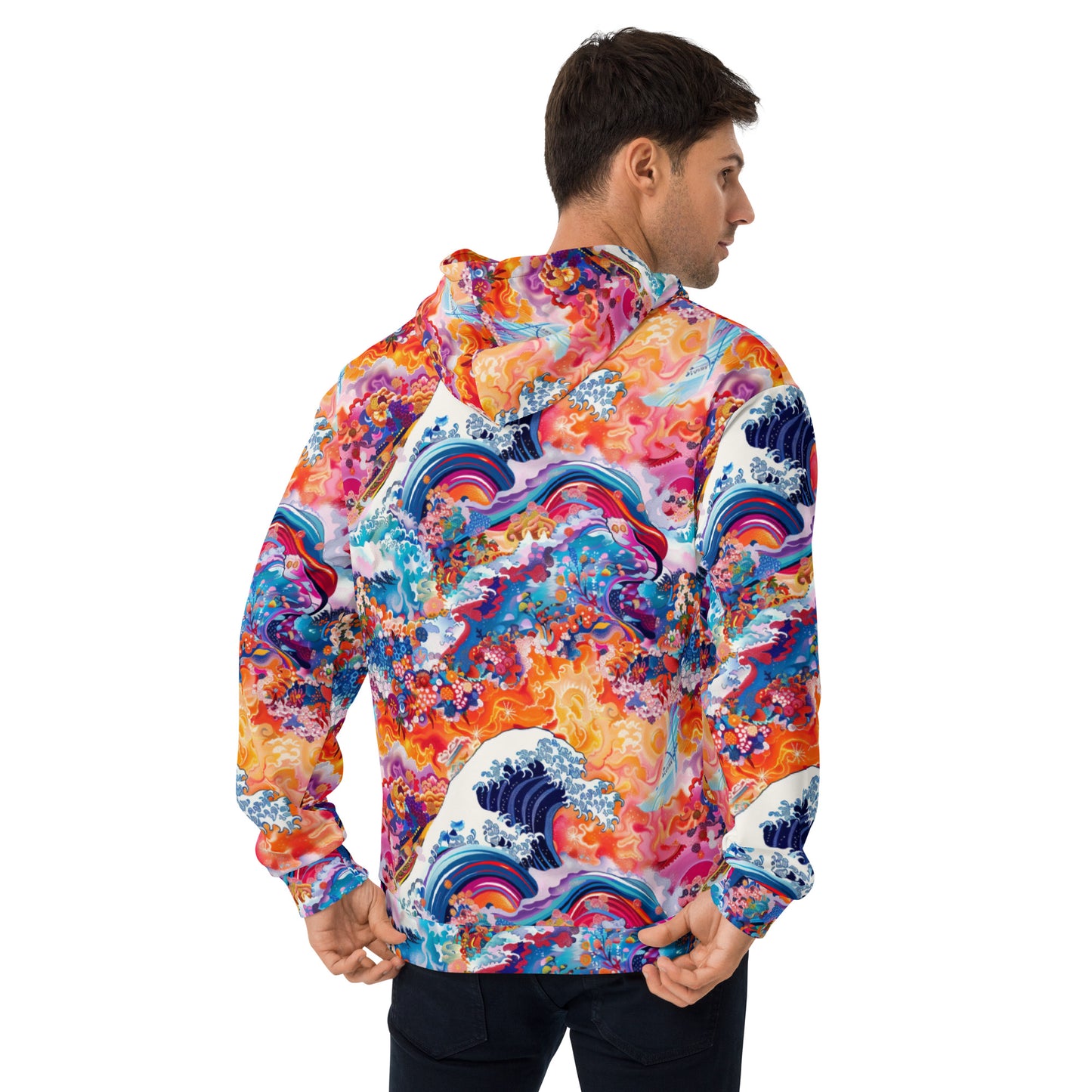 Wave Rider Unisex Hoodie