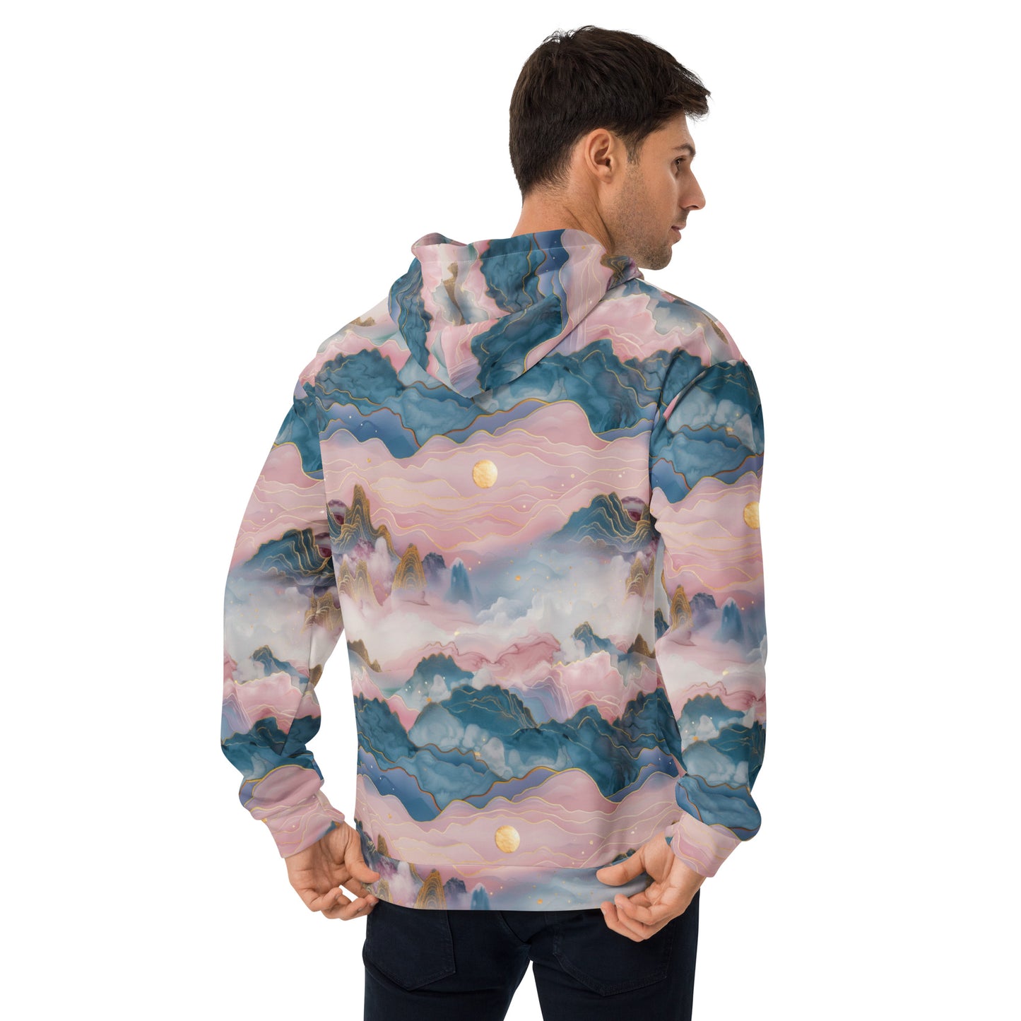 Dreaming in Pink Unisex Hoodie