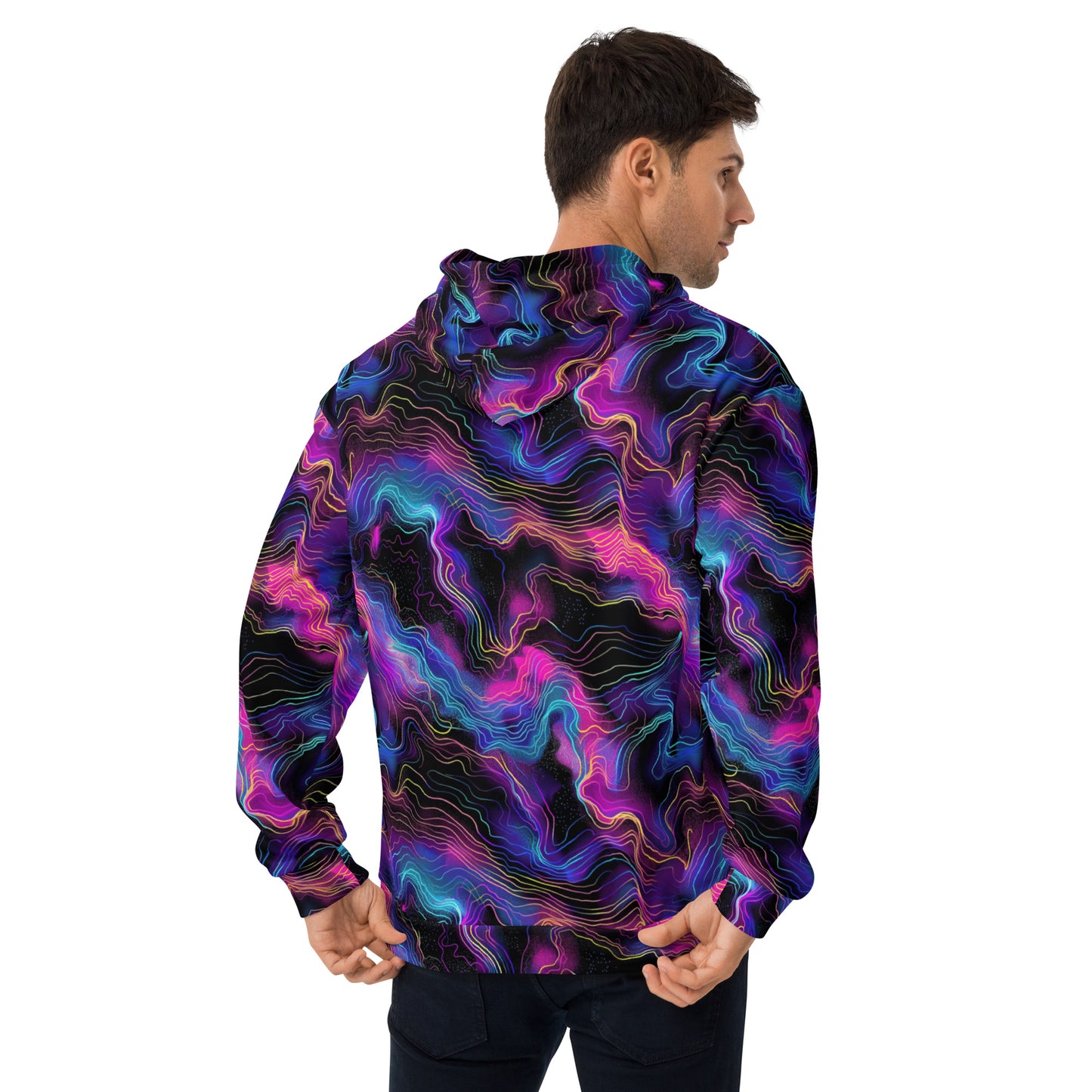 Electrifying Unisex Hoodie