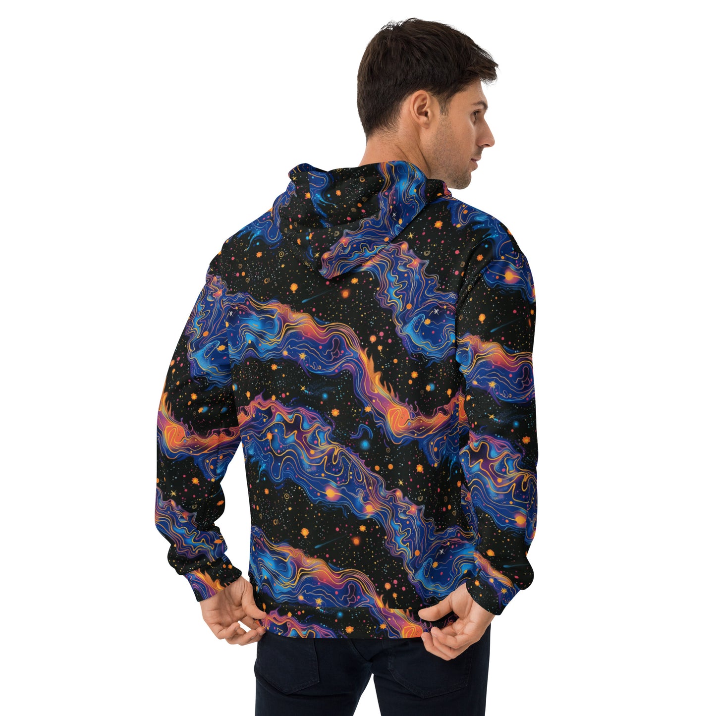 Ripple in Time Unisex Hoodie