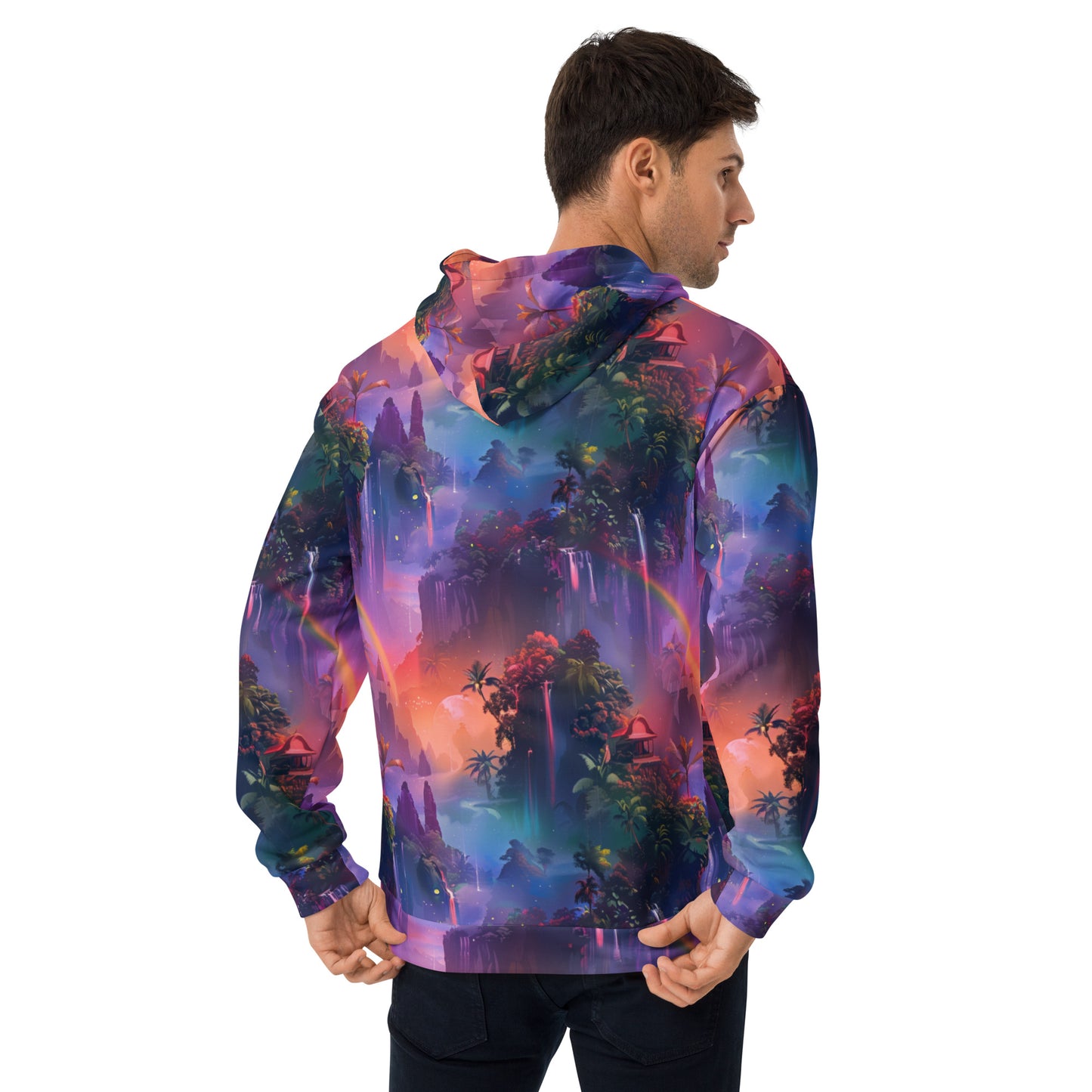Chasing Waterfalls Unisex Hoodie