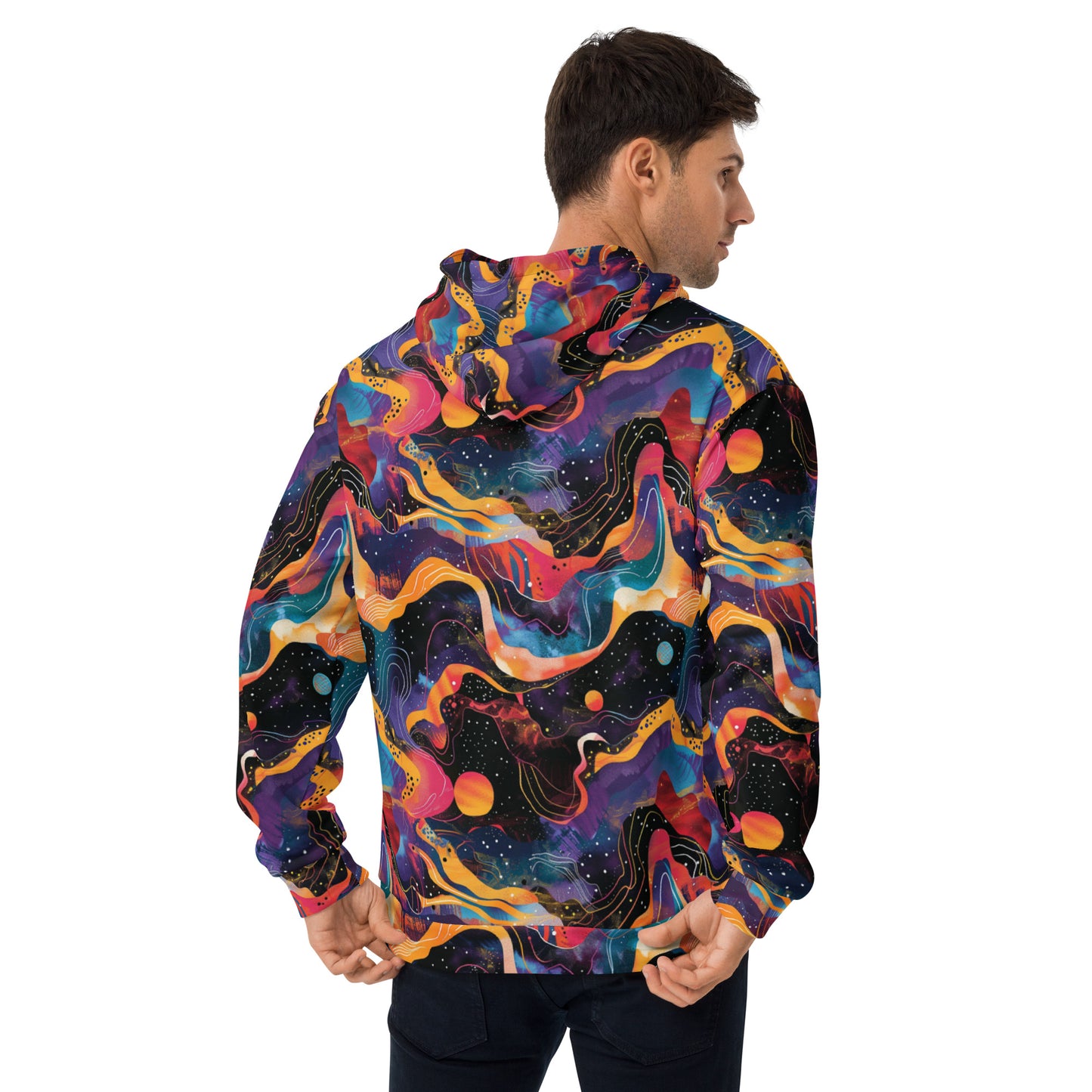Galactic Waves Unisex Hoodie