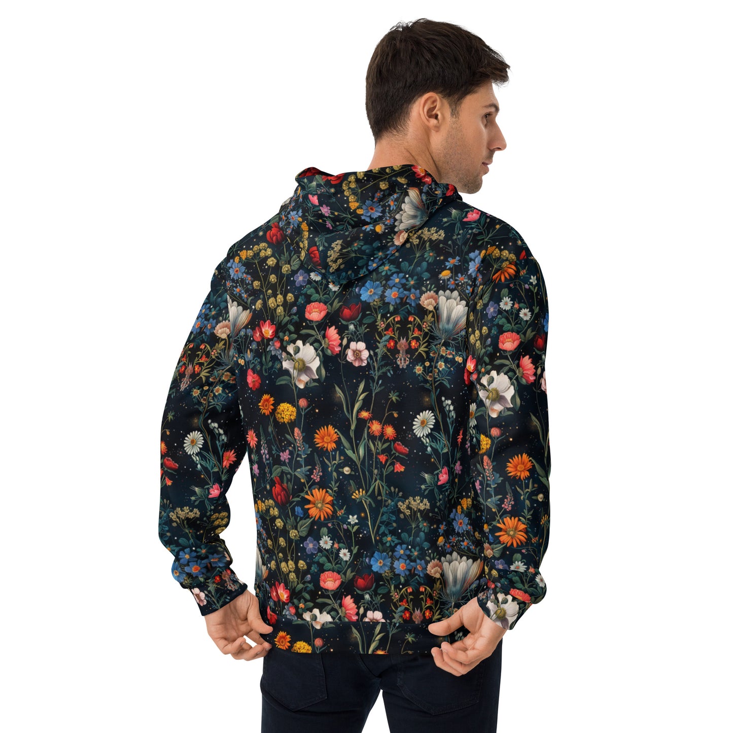 Astral Bloomscape Unisex Hoodie