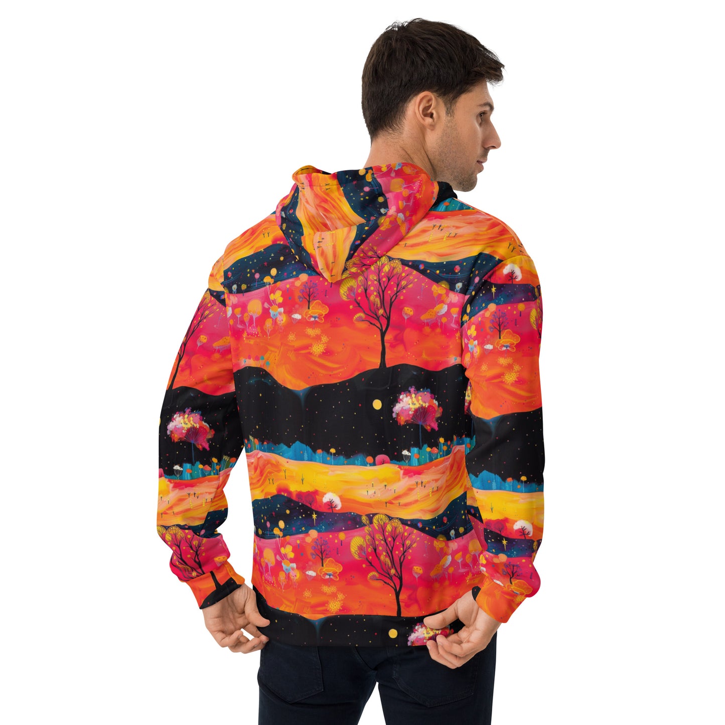 Fields Aglow Unisex Hoodie