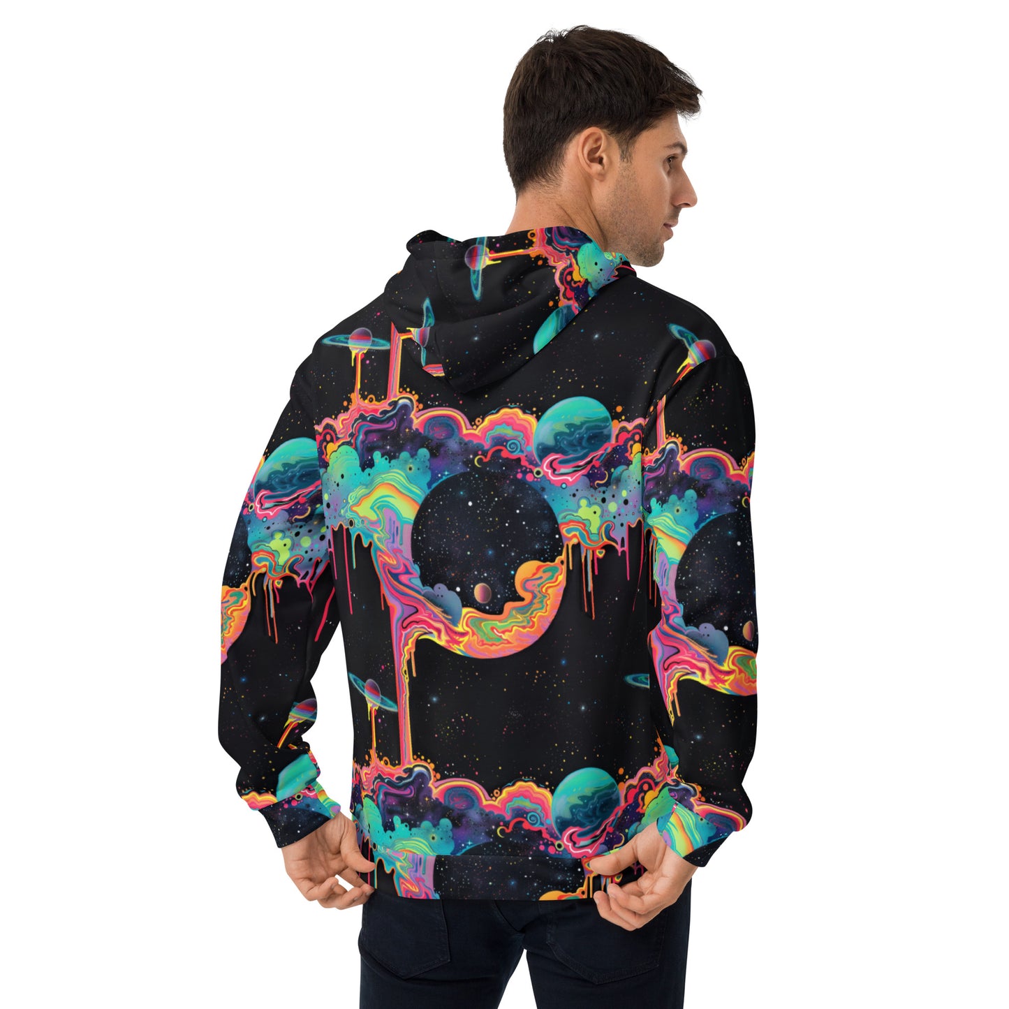 Cosmic Drip Unisex Hoodie
