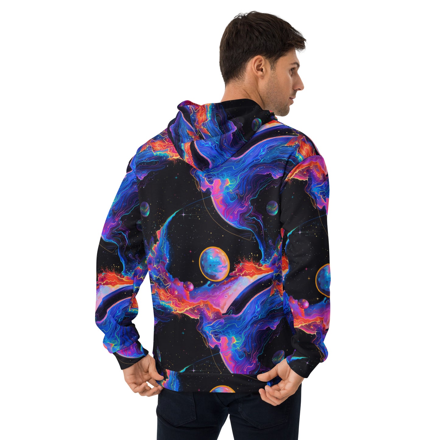 Planetary Highway Unisex Hoodie