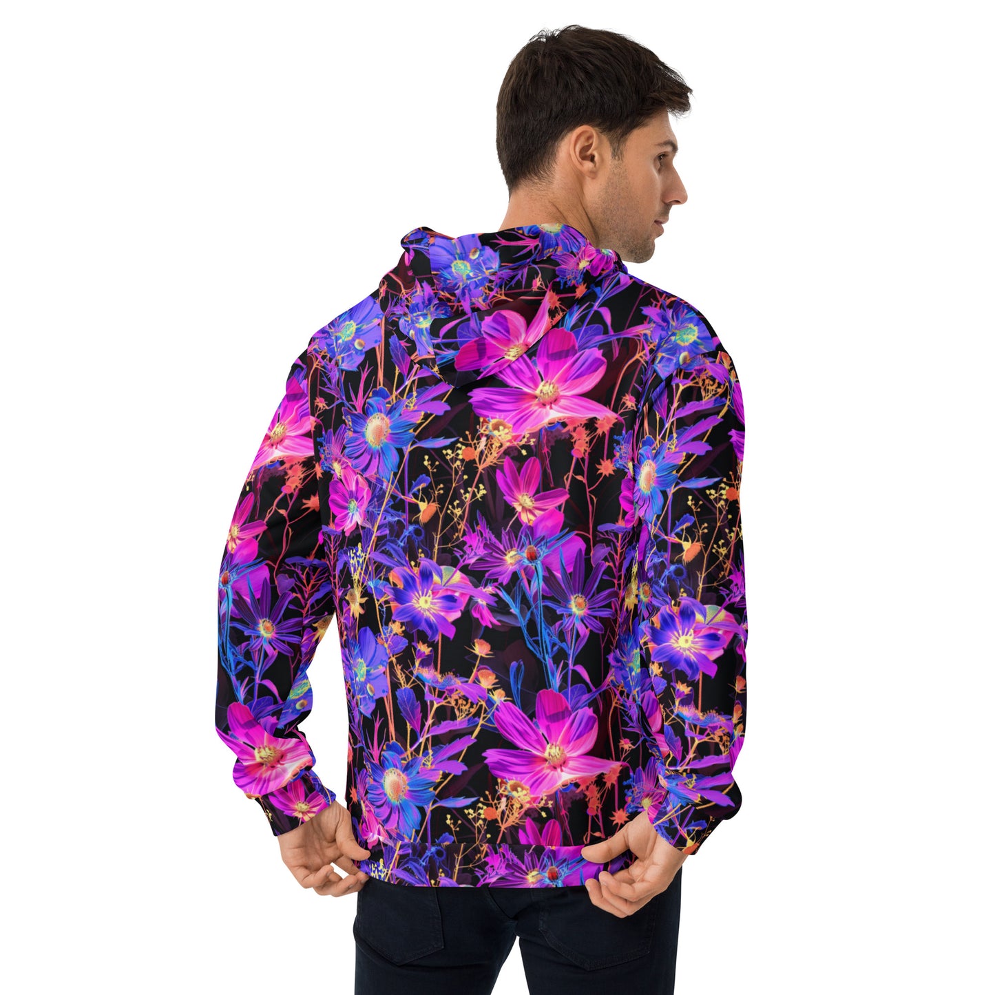 Exotic Floral Unisex Hoodie
