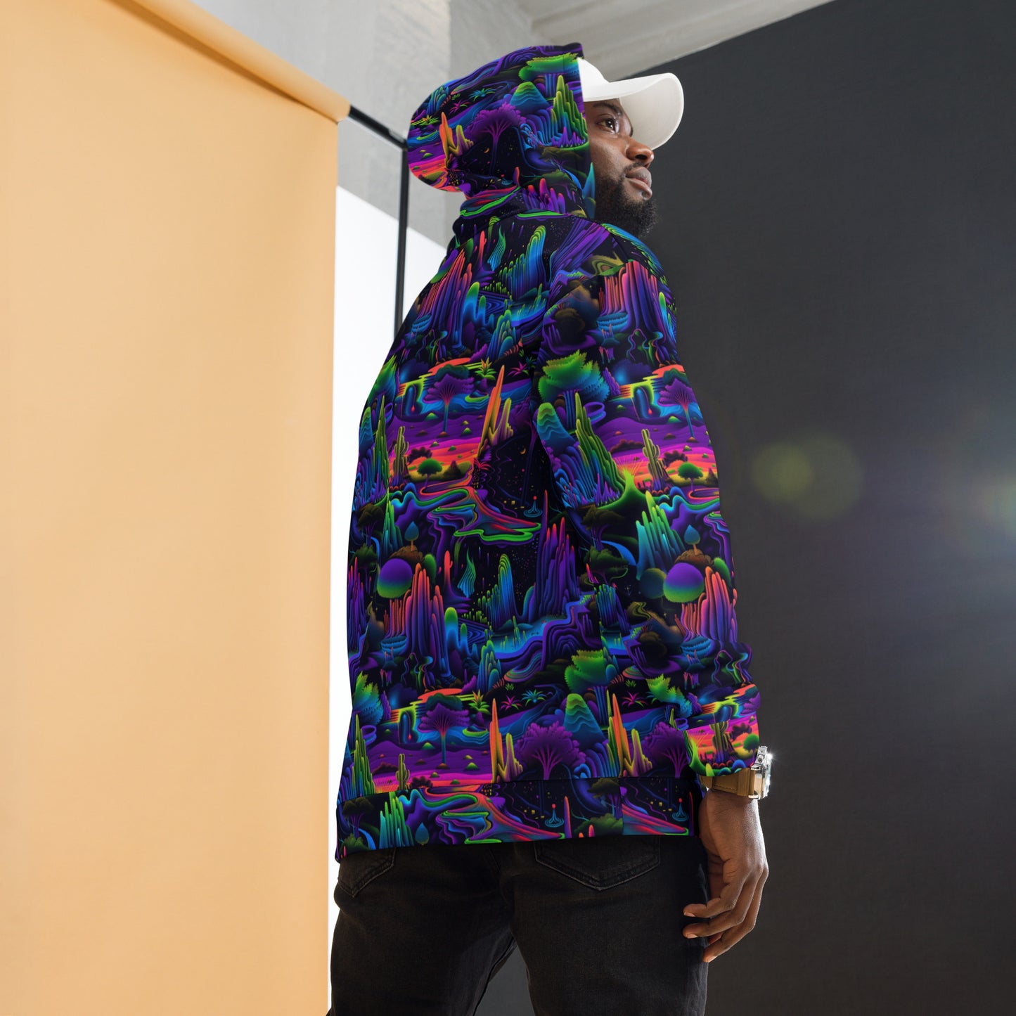 Acid Planet Unisex Hoodie