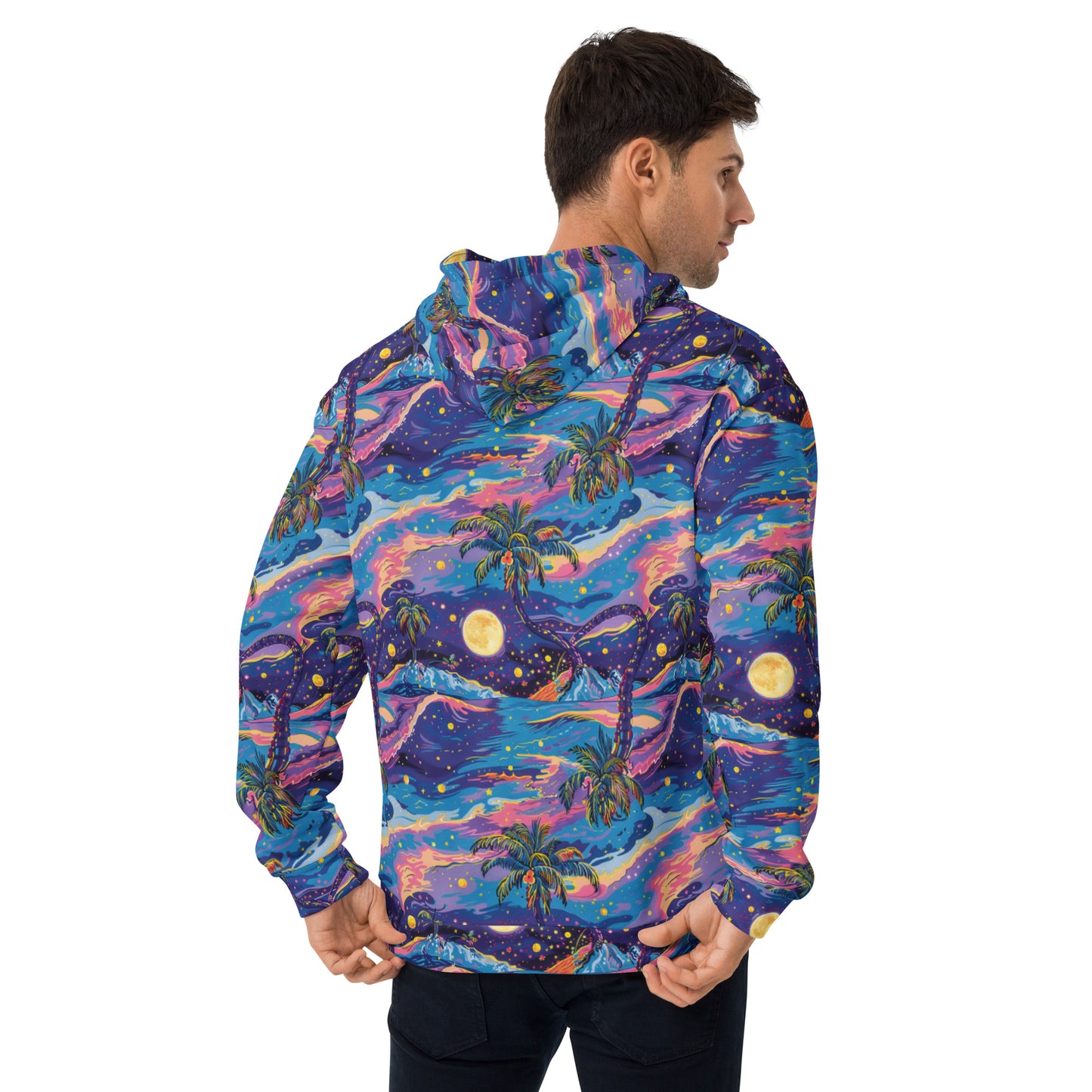 Cosmic Malibu Unisex Hoodie