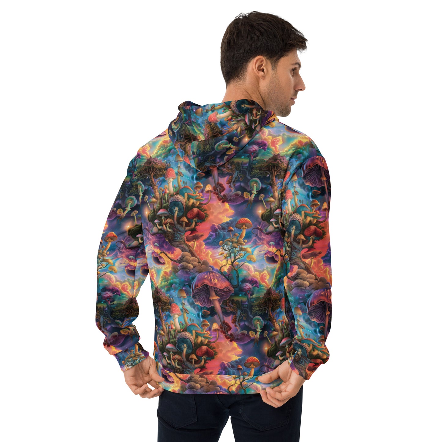 Mycelium Paradise Unisex Hoodie