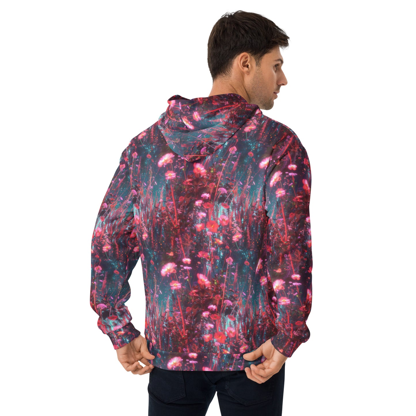 Vermilion Vibes Unisex Hoodie