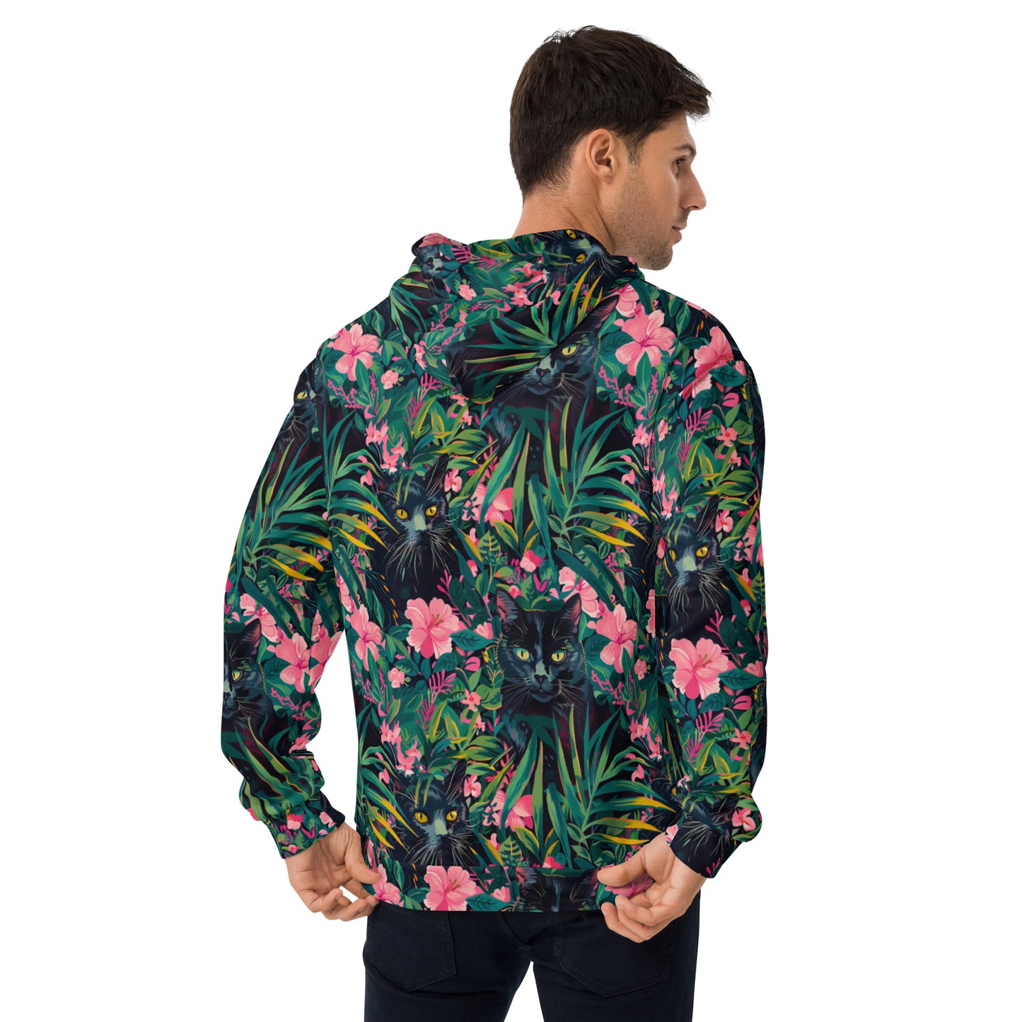 Floral Void Unisex Hoodie