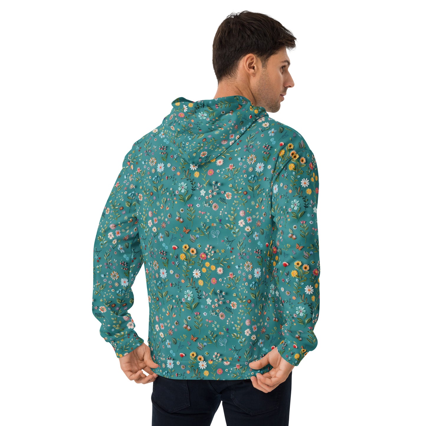 Petal Patch Unisex Hoodie