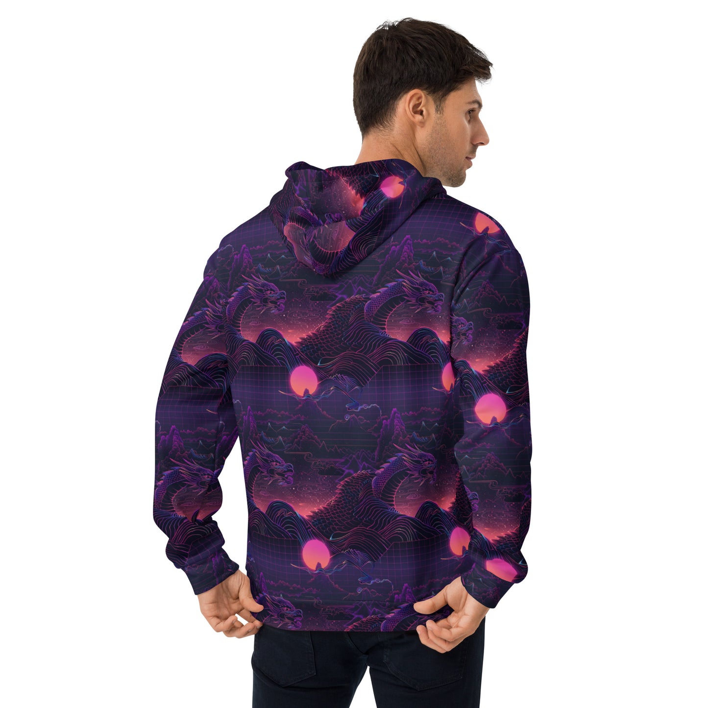 Cyber Dragon Unisex Hoodie
